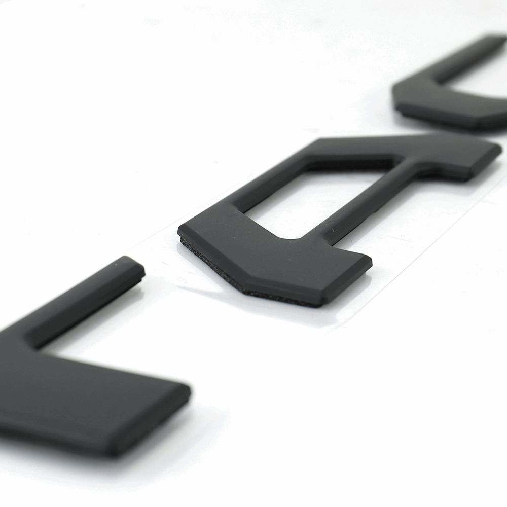 2014 - 2023 Tacoma Tailgate Letter Decal Matte Black