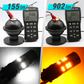 3rd Gen CANBUS All-in-One Error Free White/Amber Switchback Front Turn Signal Light Bulbs