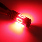 CANBUS Error Free All-in-One Red LED Brake Reverse Turn Signal Bulbs 3157 7443 1157