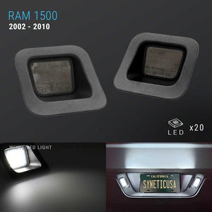license plate light assembly for ram 1500 2002-2010