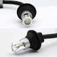 3rd Gen All-in-One LED White/Amber Type 1 Switchback Front Turn Signal Light Bulbs