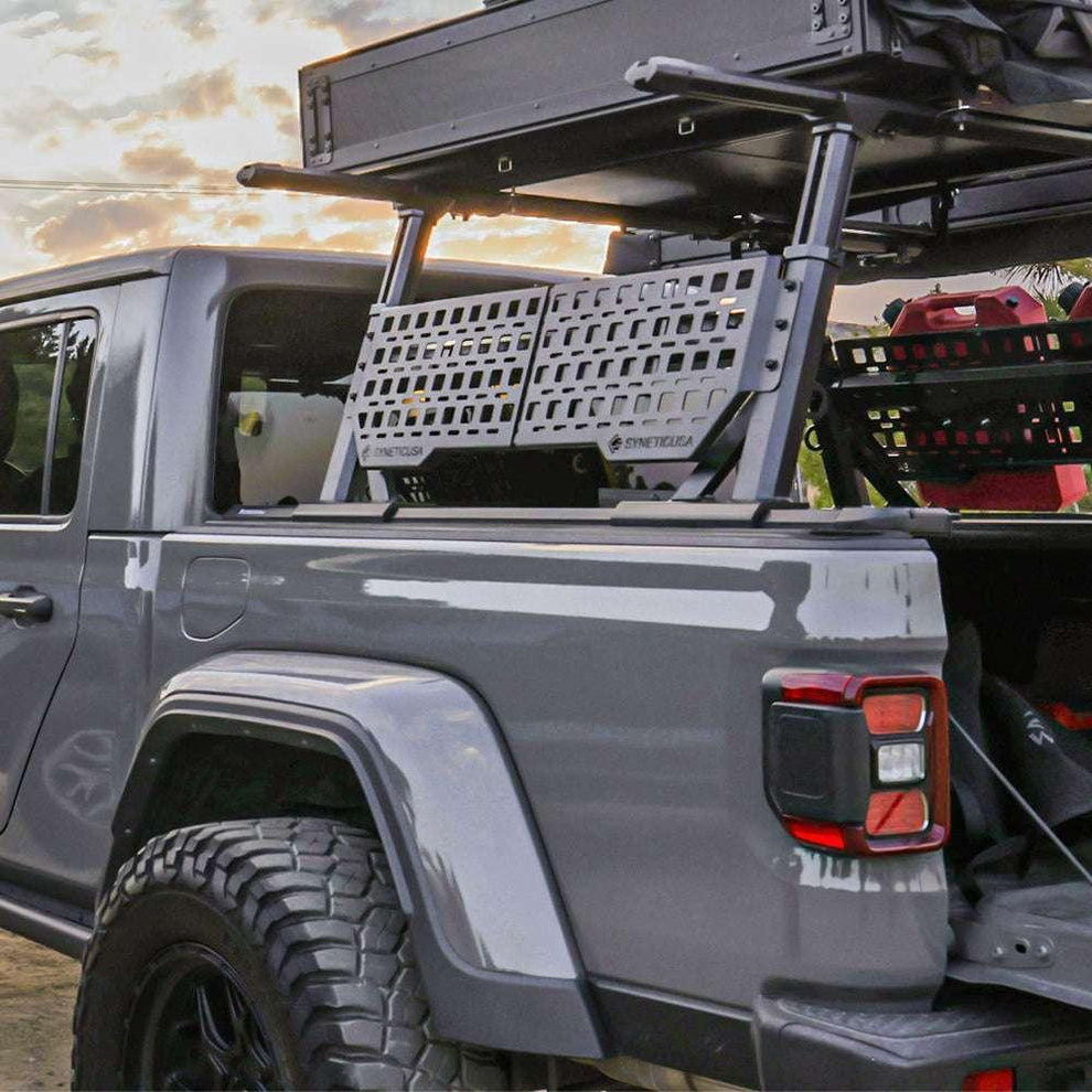 MOLLE Side Panels Ladder Rack| Stainless Steel | SYNETICUSA®