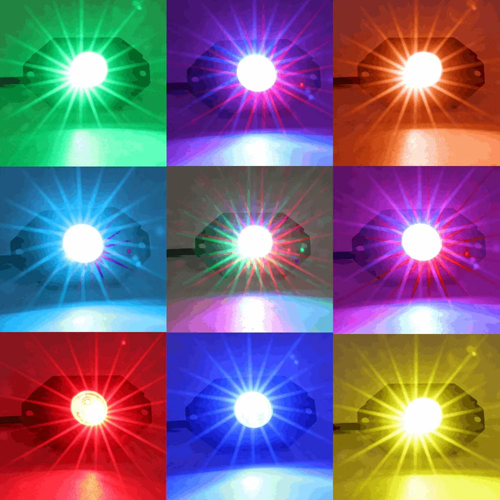 RGB Multicolor LED Rock Lights