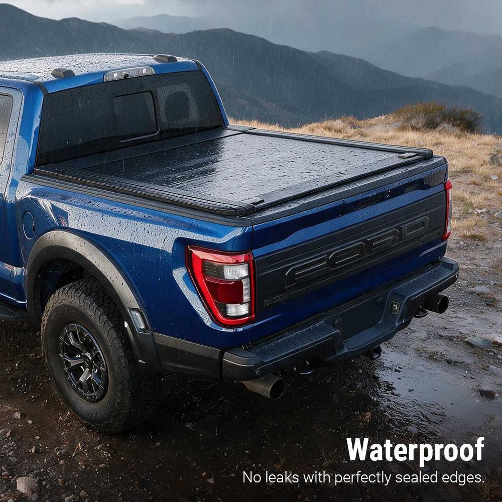 Ford Ranger (5ft Bed) MR Retractable PRO Tonneau Cover