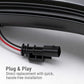 2 pcs Dynamic Amber LED Side Mirror Marker Blinkers For RAM