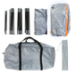 Full Size Pickup Bed Box Compact Outdoor Truck Tent Camping Tent for Pickup Truck