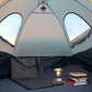 Full Size Pickup Bed Box Compact Outdoor Truck Tent Camping Tent for Pickup Truck