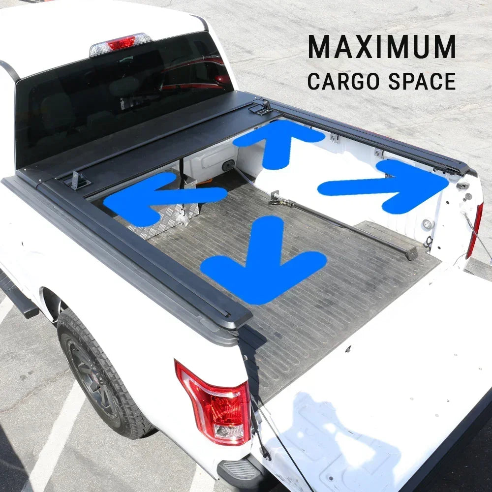 Ram 1500/2500/3500 (6.5ft Bed) MR Retractable PRO Tonneau Cover