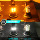 3rd Gen CANBUS All-in-One Error Free White/Amber Switchback Front Turn Signal Light Bulbs