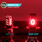 CANBUS Error Free All-in-One Red LED Brake Reverse Turn Signal Bulbs 3157 7443 1157