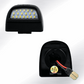 2000-2014 Silverado/Sierra White LED Tag License Plate Light Bulbs Assembly