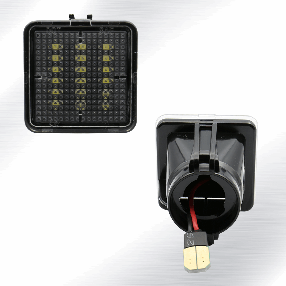 2016-2019 Tacoma / 2014-2019 Tundra LED White Tag License Plate Light Bulbs Assembly