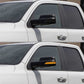 2 pcs Dynamic Amber LED Side Mirror Marker Blinkers For RAM