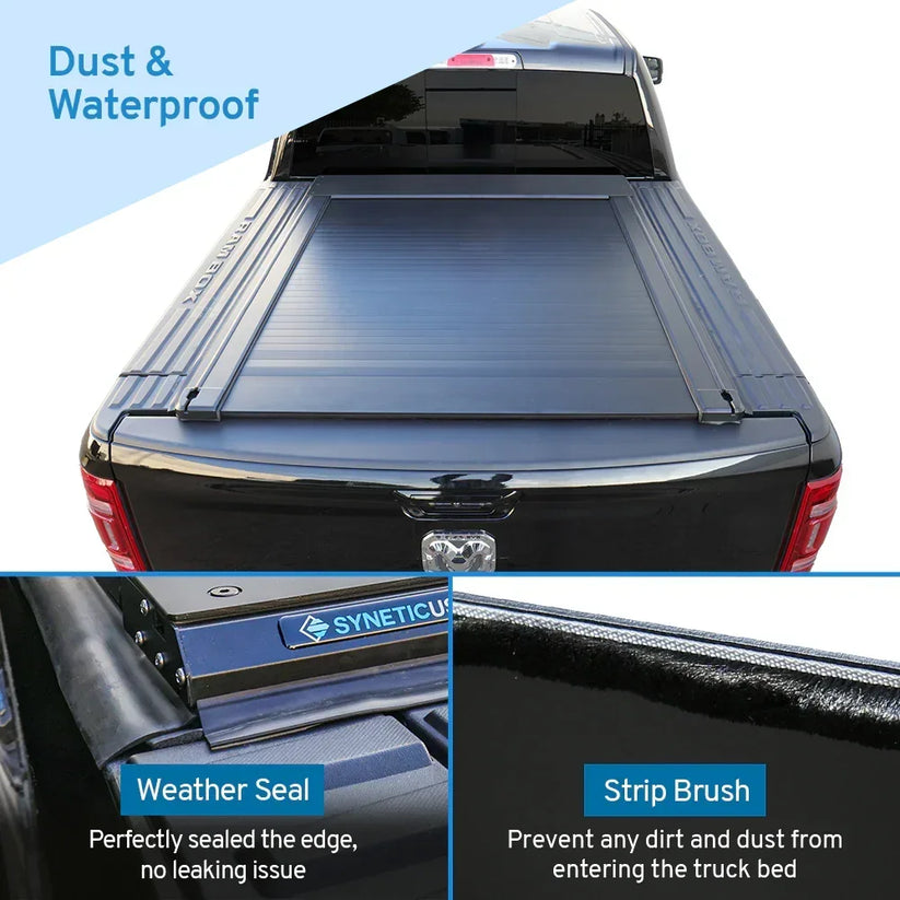Rambox Components Ram 2500 RAMBOX 6.5ft Bed AR Retractable PRO Tonneau Cover