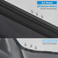 Comparison of injection molding and hand-cut edges on a product surface.