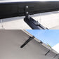 UNIVERSAL 8' x 6.5' PULL-OUT RETRACTABLE ROOF TOP SIDE AWNING TELESCOPING POLES
