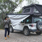 Wild Land 180 Free Standing Side Awning Overland