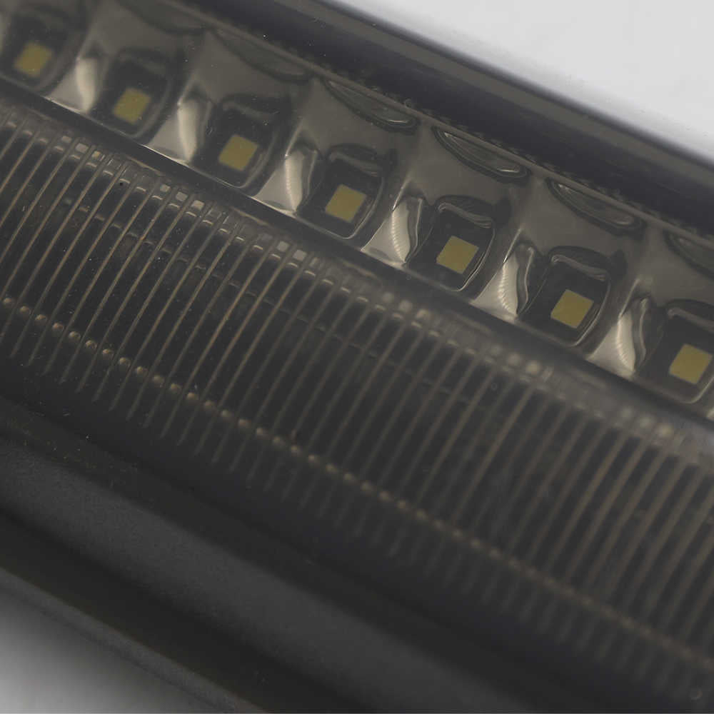 Close-up of LED 3rd brake light with smoke lens