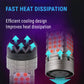 LED bulb heat dissipation design