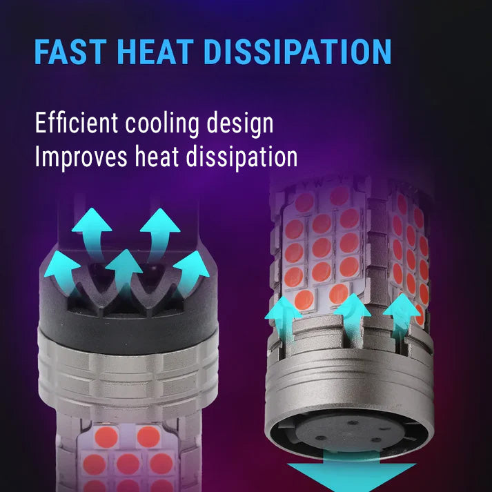 LED bulb heat dissipation design