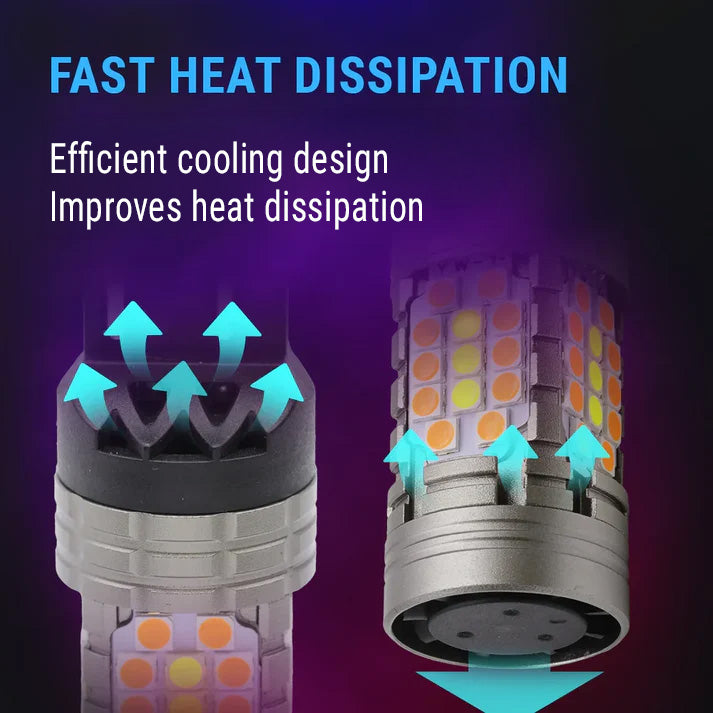 LED bulb heat dissipation design