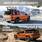 Flex Modular Cap - Basecamp - Full T-Slot Aluminum Truck Bed Cap
