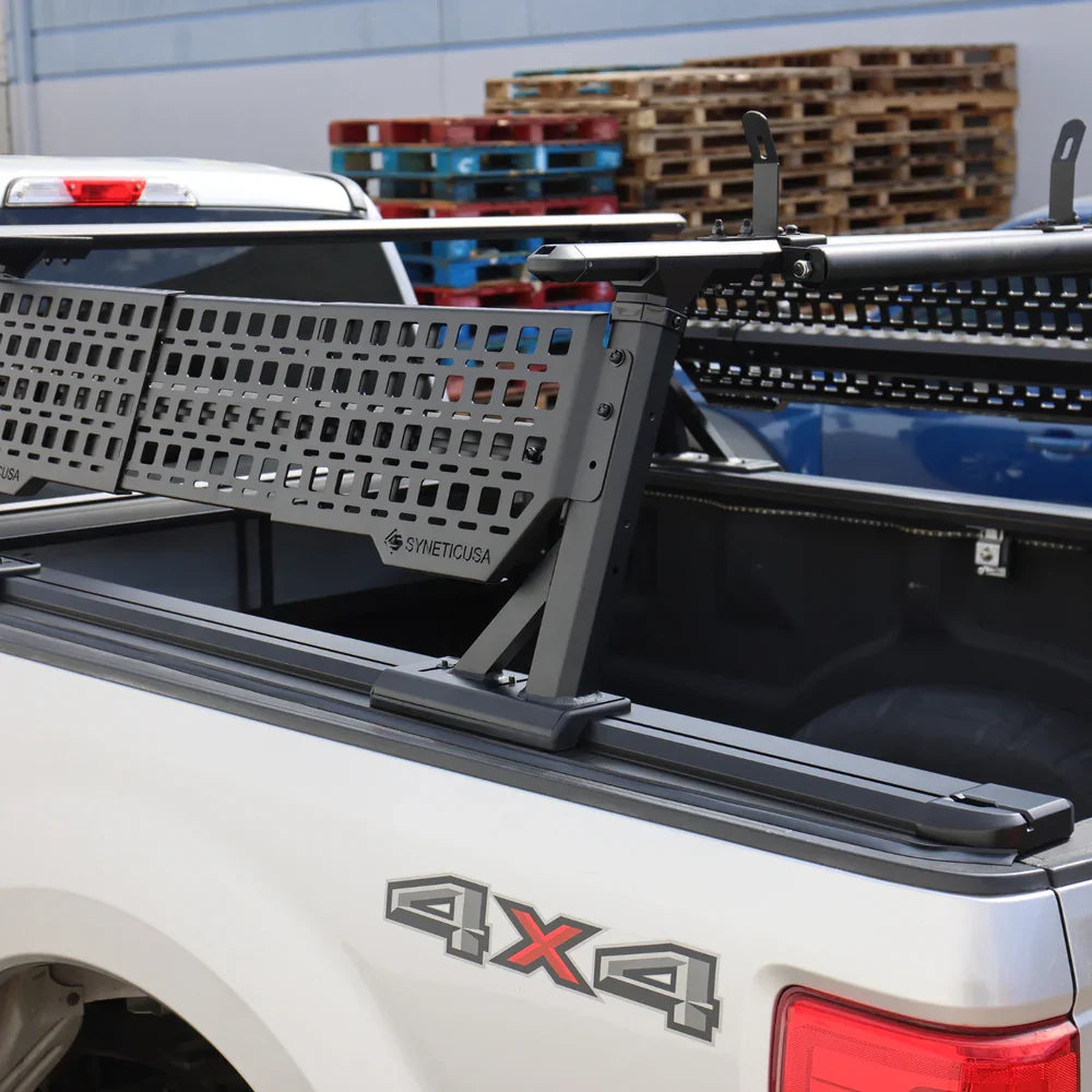 f250 8ft bed installed syneticusa's r1l ladder rack and side panels