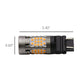 CANBUS Error Free All-in-One 3000K LED Turn Signal Bulbs 3157 7443 1157 Anti-Hyper Flash