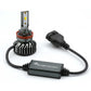 Car headlight bulb kit with wiring harness and SyneticUSA label on a white background
