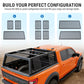 Flex Modular Cap - Basecamp - Full T-Slot Aluminum Truck Bed Cap