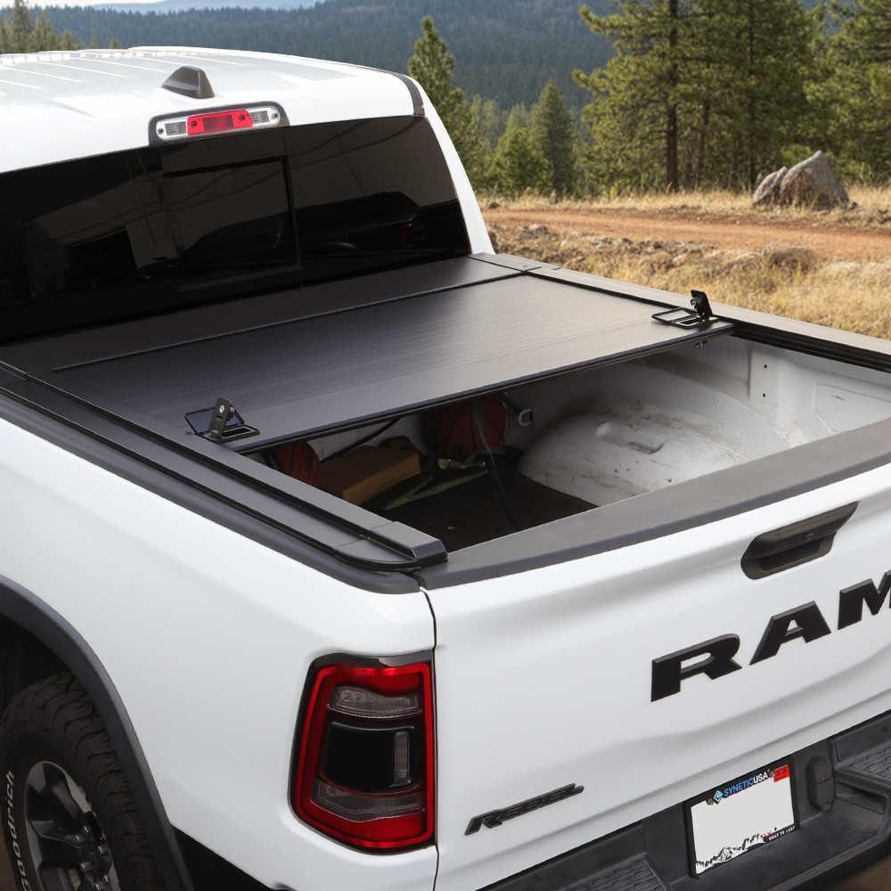 Ram 1500 (5.7ft Bed) Enhanced MB Retractable Hard Tonneau Cover