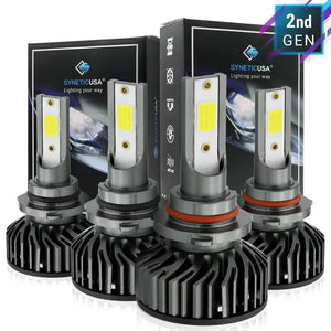 COB-F2 Series LED Headlight / Fog Light LED Bulbs