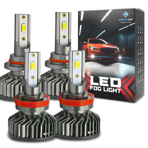 CSP-V2 Series Headlight / Fog Light LED Bulbs
