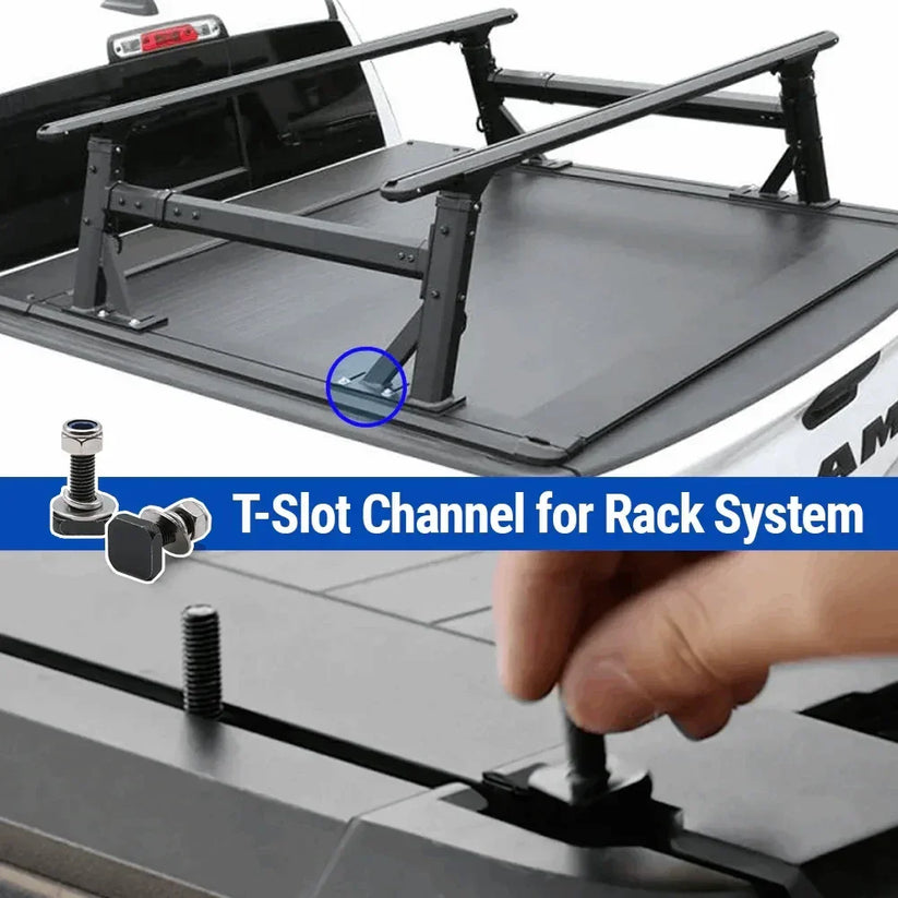 Ford Maverick Retractable Tonneau & Rack System | SYNETICUSA