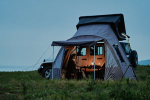 Wild Land Easy Set-Up Annex for Car Roof Tent Large Size Multifunctional Privacy Annex