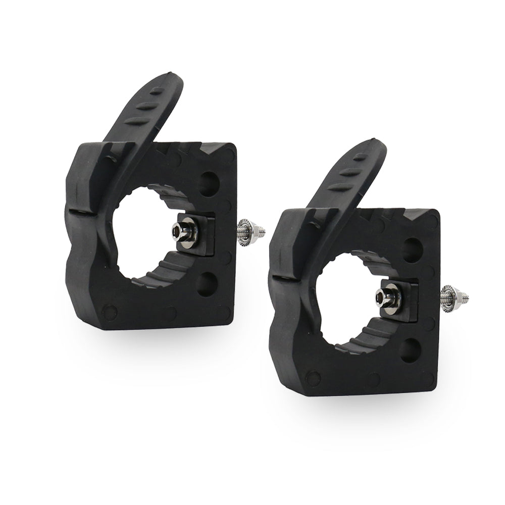 rubber mounting kit for molle panel in white background