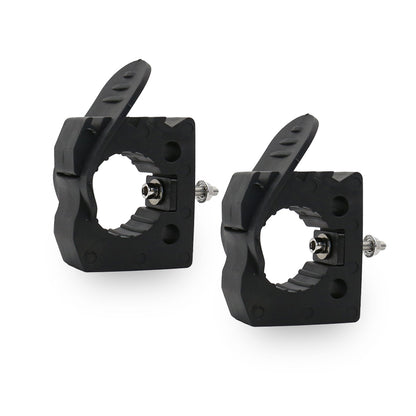 rubber mounting kit for molle panel in white background