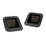 two led license plate light assembly for ram 1500 in white background