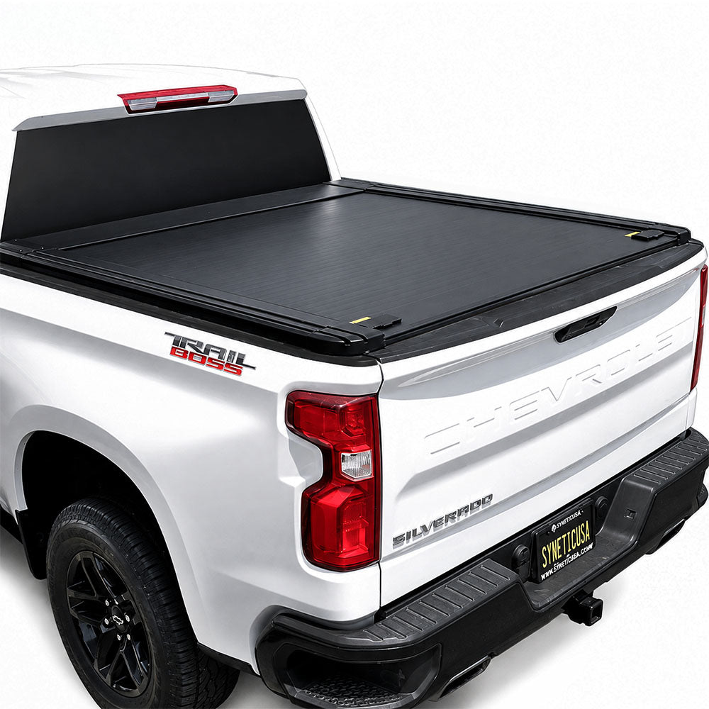 Chevrolet Silverado 1500 (5.8ft Bed) MR Retractable PRO Tonneau Cover