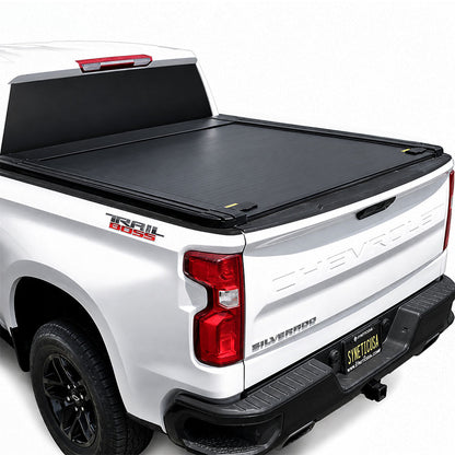 Chevrolet Silverado 1500 (5.8ft Bed) MR Retractable PRO Tonneau Cover