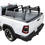 [2-in-1 Bundle] syneticusa automatic Retractable Tonneau Cover w/ R6 premium overland rack