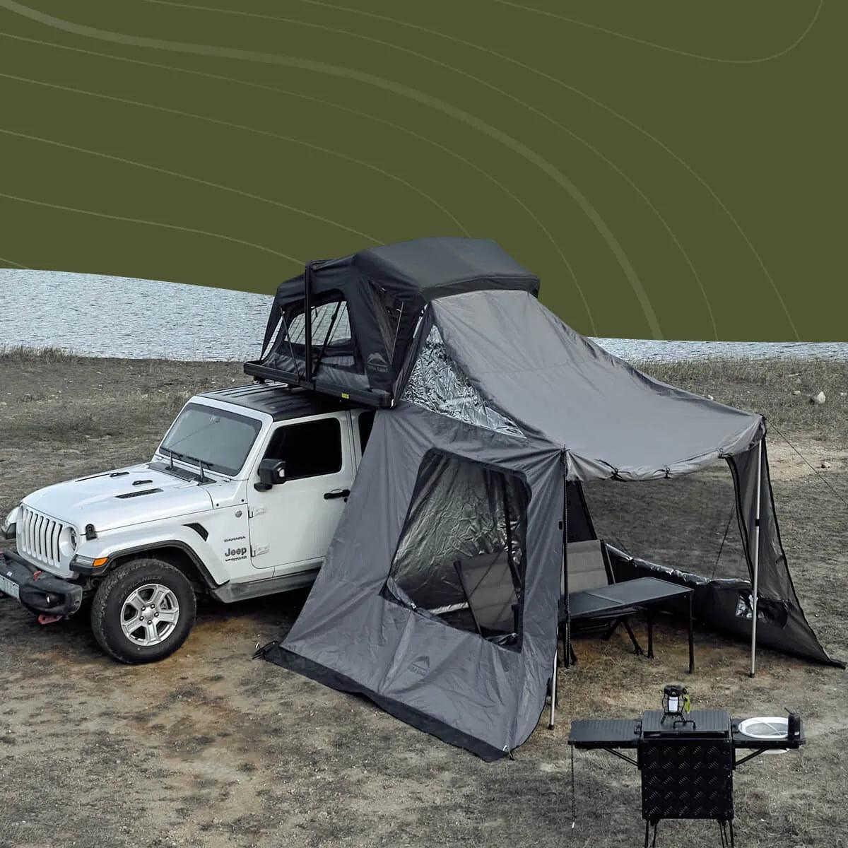Annex for Summit Explorer, Grey / OrthFrame Max
