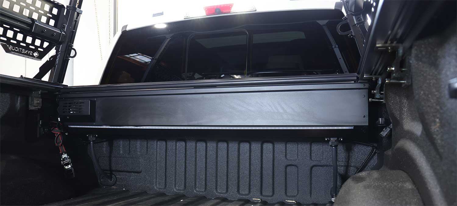 Stealth Black Series | Premium Retractable Tonneau Cover