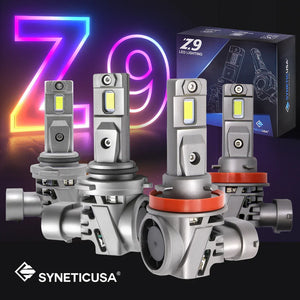 Z9 Series Headlight / Fog Light LED Light Bulbs (9005 / 9006 / H11)