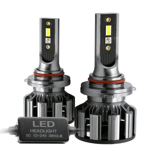 RGB LED CSP Headlight Fog Light Kit + Bluetooth Phone Control (9005 9006 H4 H7 H11)