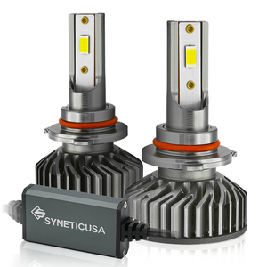 CSP-V2 Series SYNETICUSA High/Low Beams Off-Road-Use Fog Light LED Bulbs, 25W 6000K