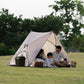 Wild Land Hub Cambox Shade Lightweight V-Type Camping Tent