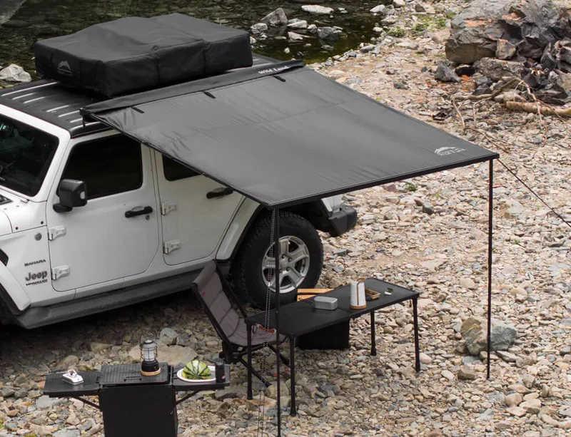 Car Side Awning | Roof Rack Camping Awning