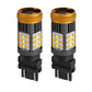 7th Gen CANBUS Error Free White/Amber Switchback Front Turn Signal Light Bulbs