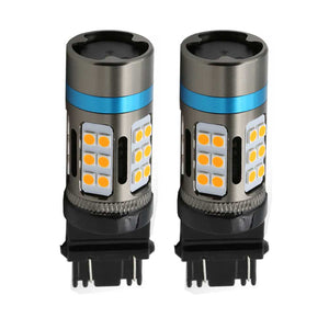 4th Gen CANBUS All-in-One Error-Free 3000K Amber Turn Signal Light Bulbs